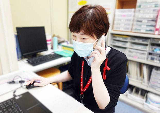 看護部　医師事務作業補助者　