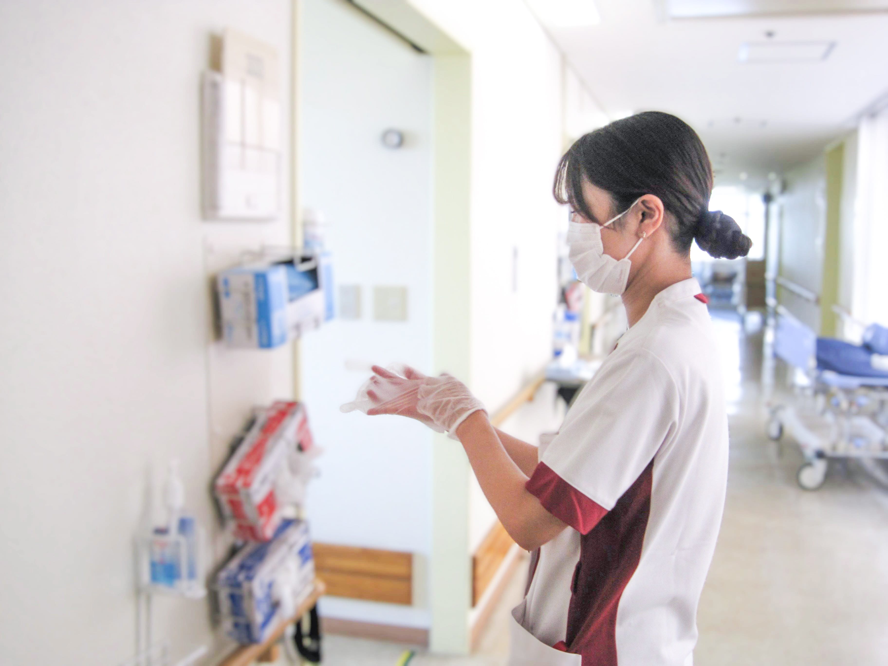 外科・一般内科病棟　新人看護師