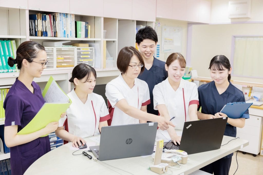 どんなところで働いていますか？
