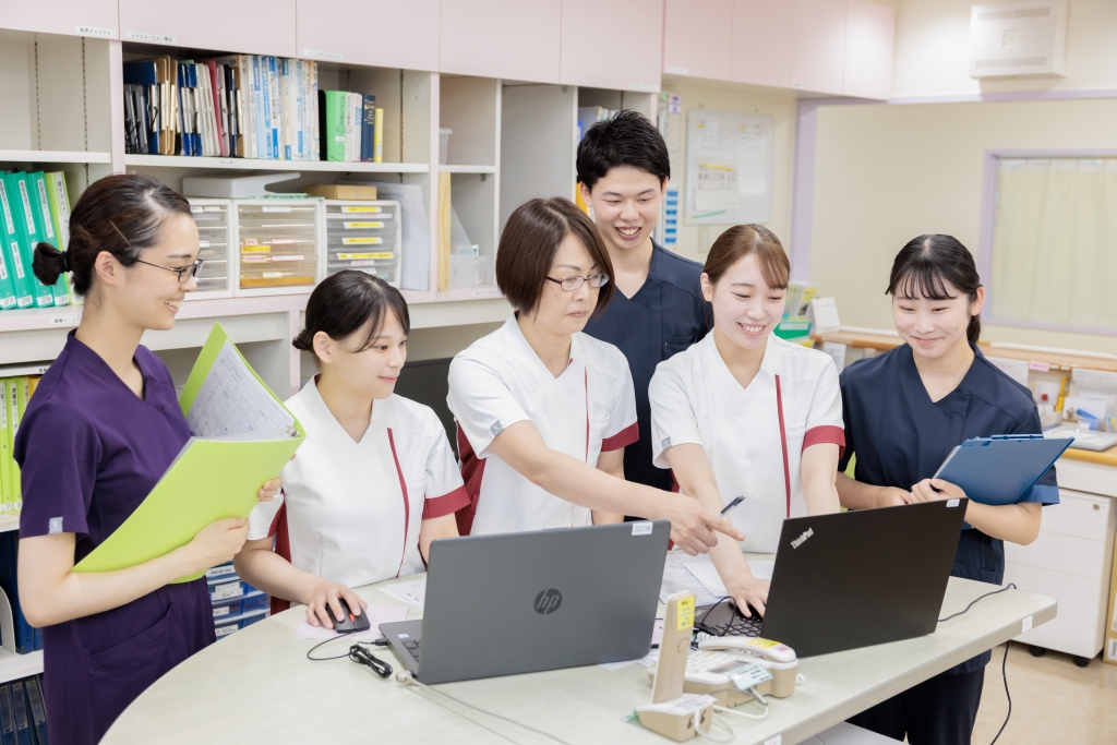 どんなところで働いていますか？