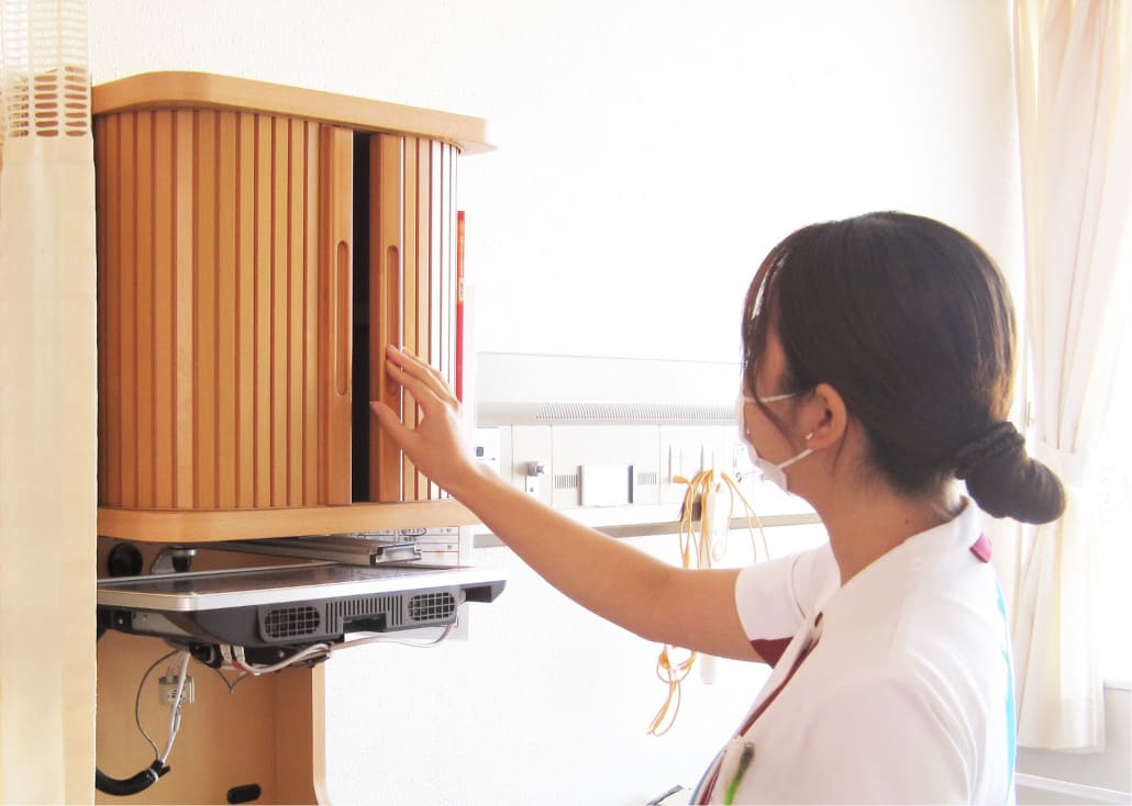 循環器内科病棟　新人看護師
