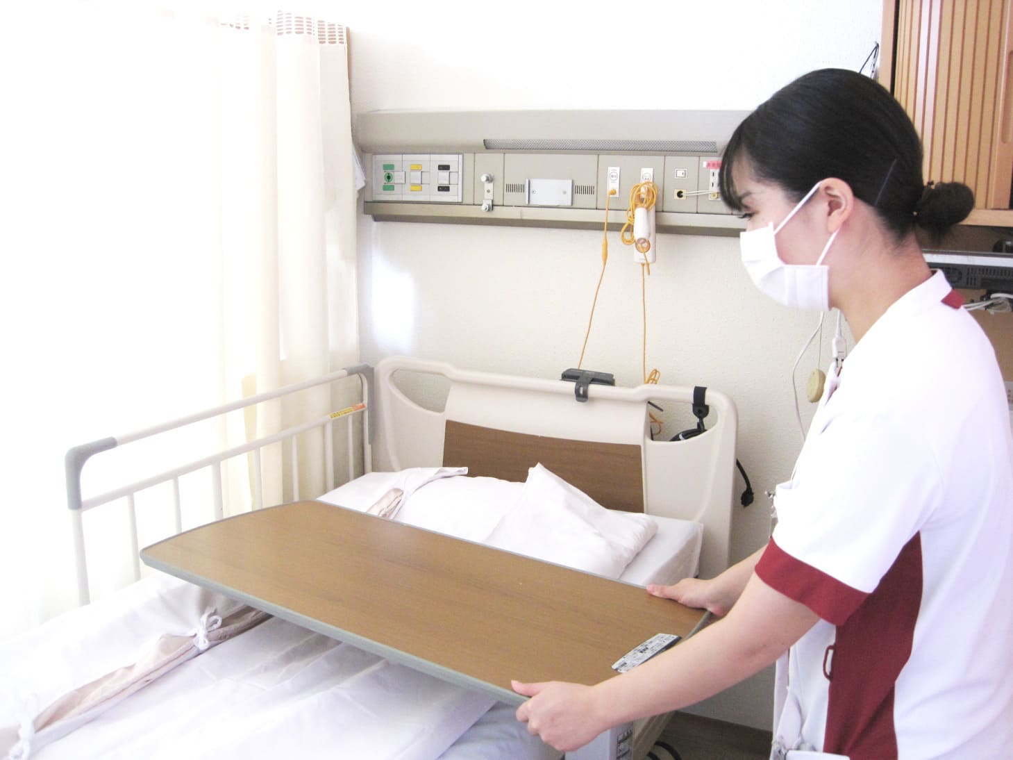 循環器内科病棟　新人看護師