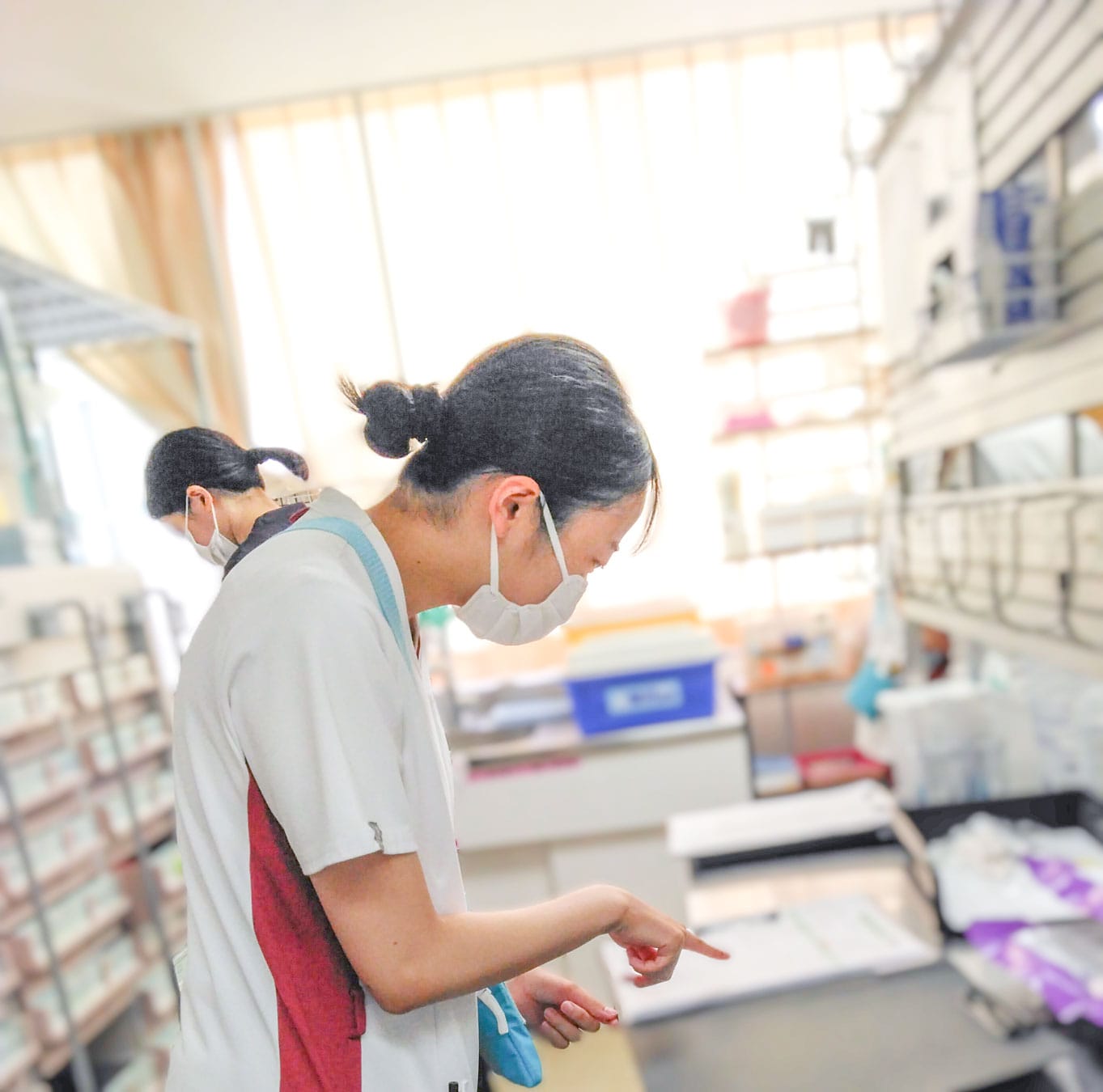 脳神経外科病棟　新人看護師