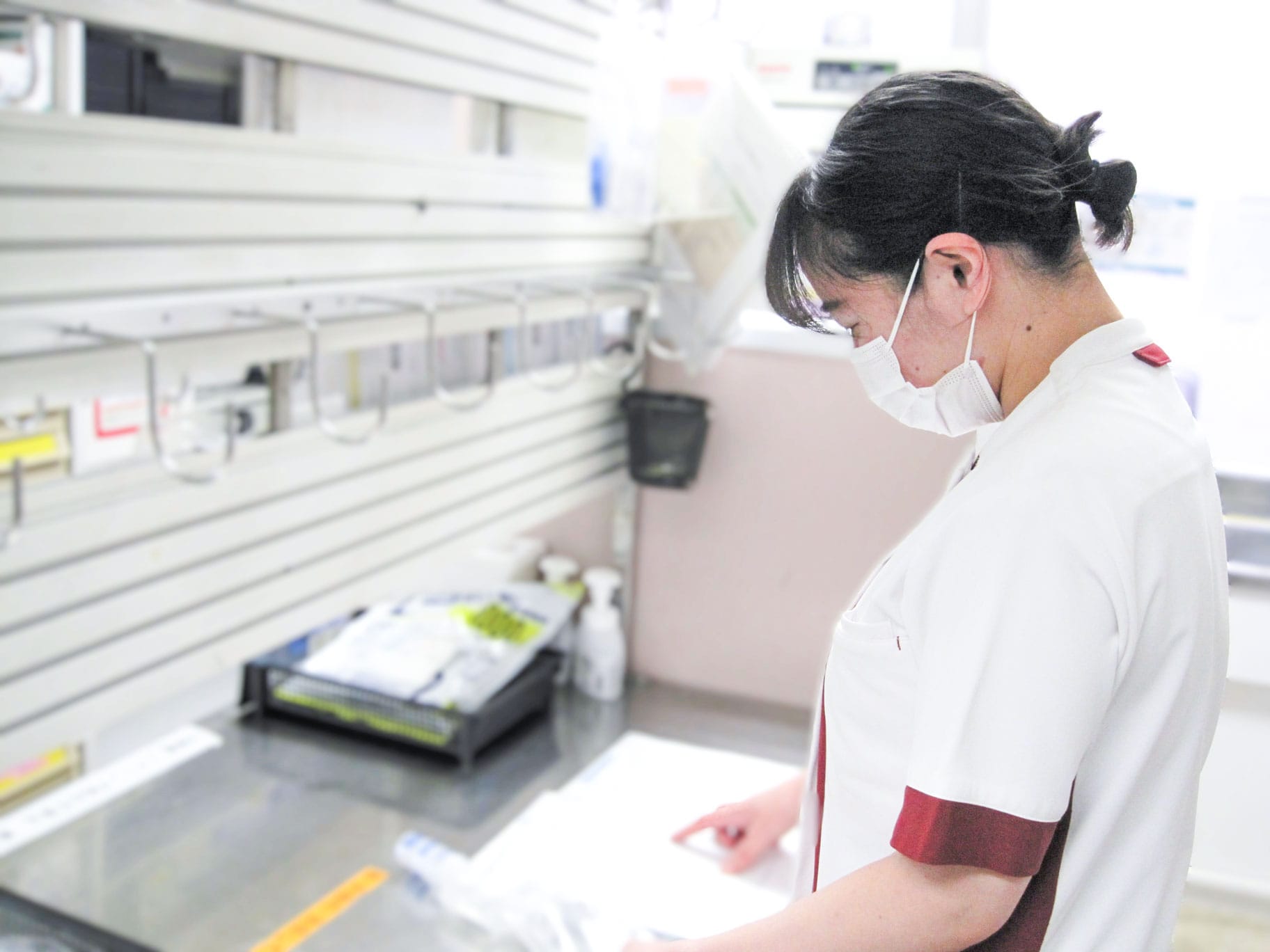 外科病棟　新人看護師