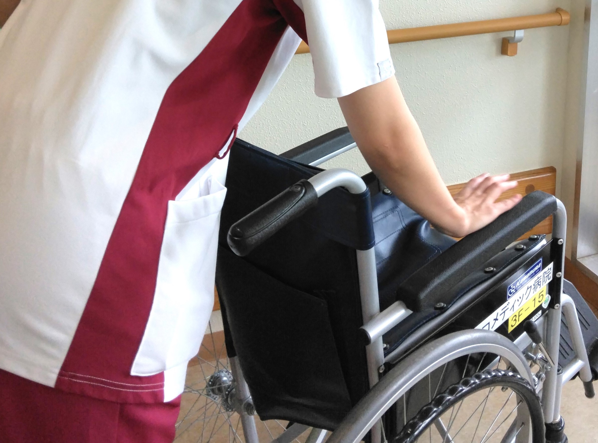 4B　新人看護師　Iさん