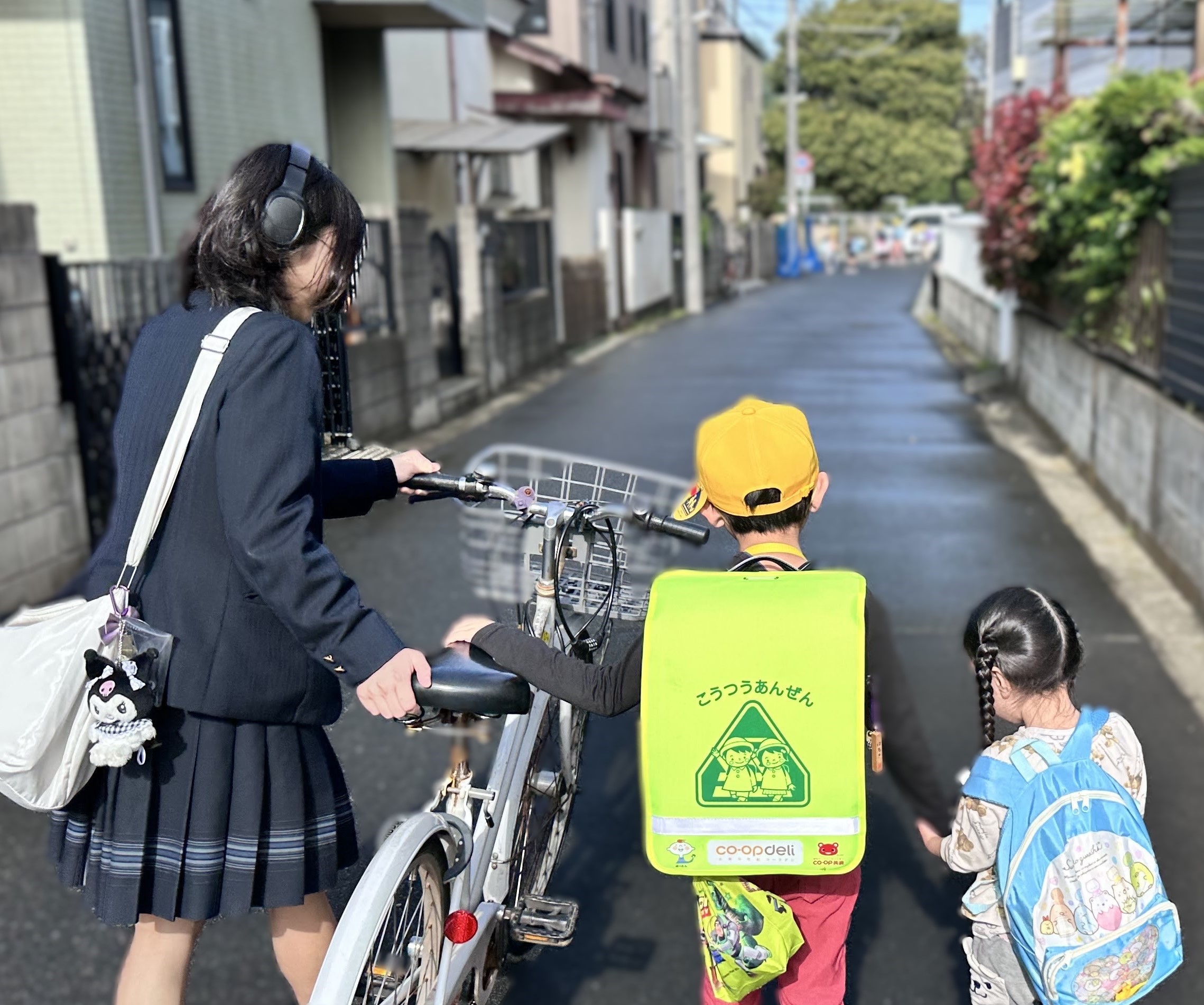 勤続25年を迎える3人の父です