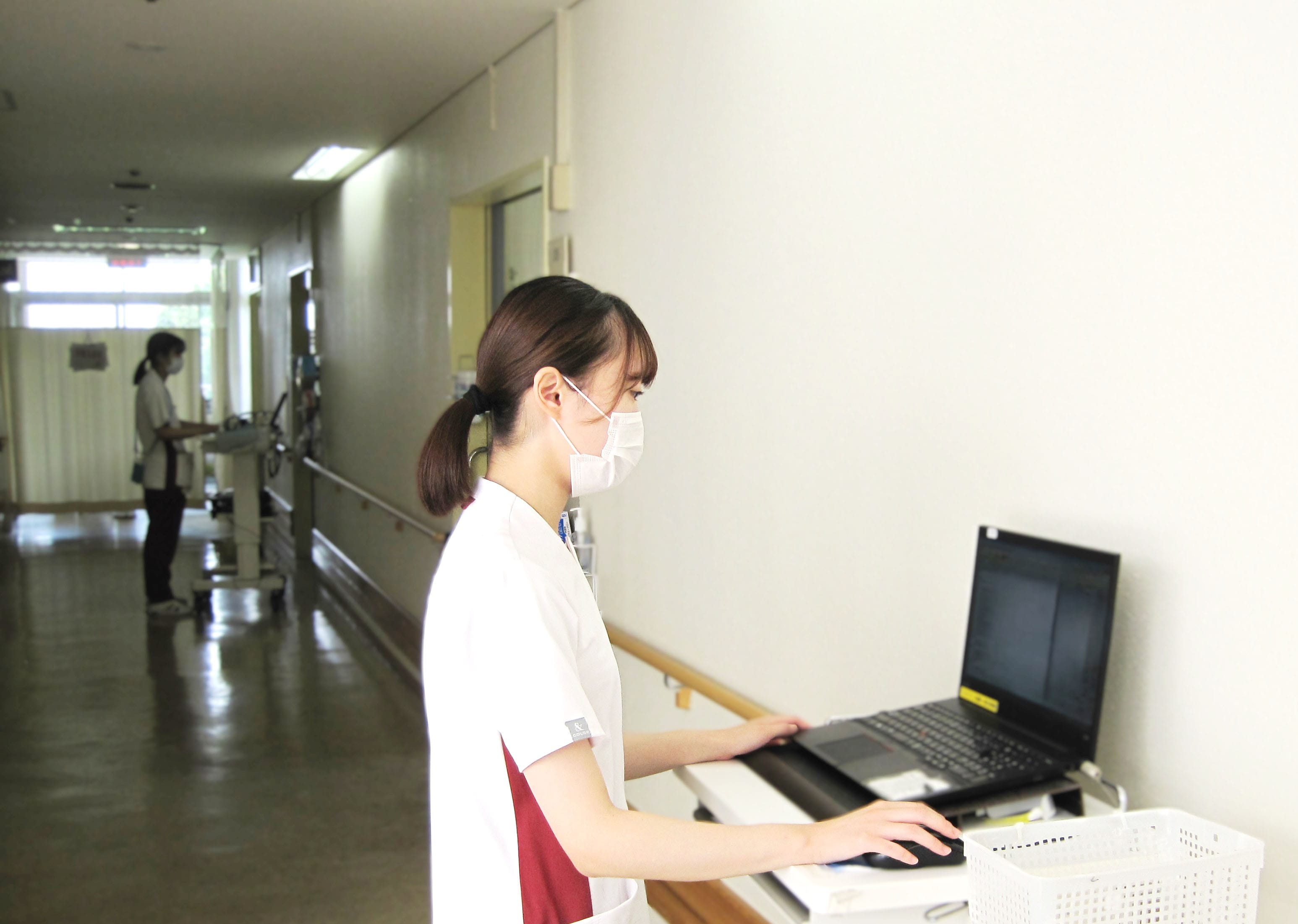 3B病棟　2025新人看護師　Iさん