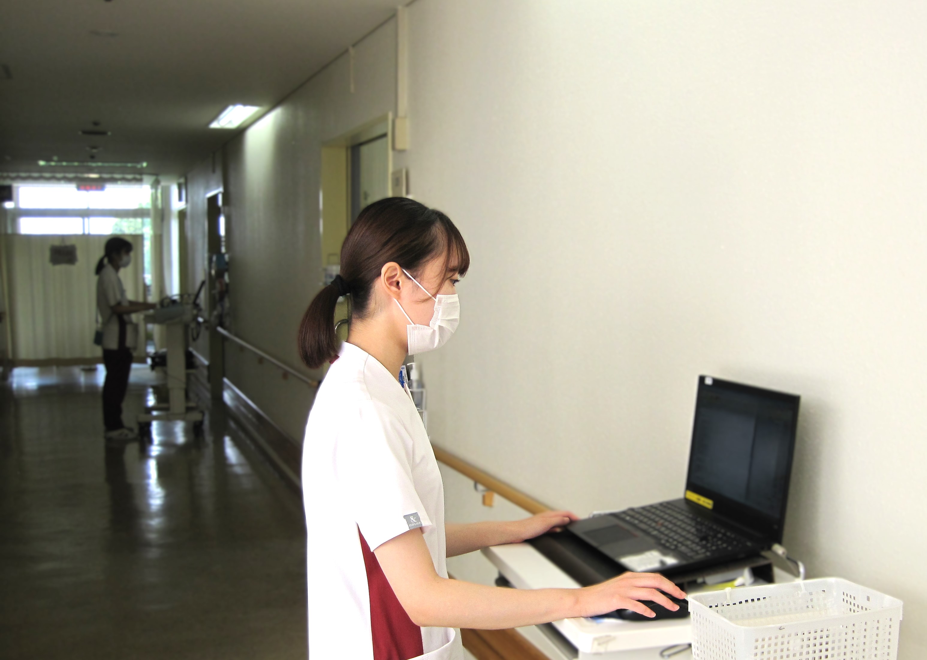 3B病棟　2025新人看護師　Iさん