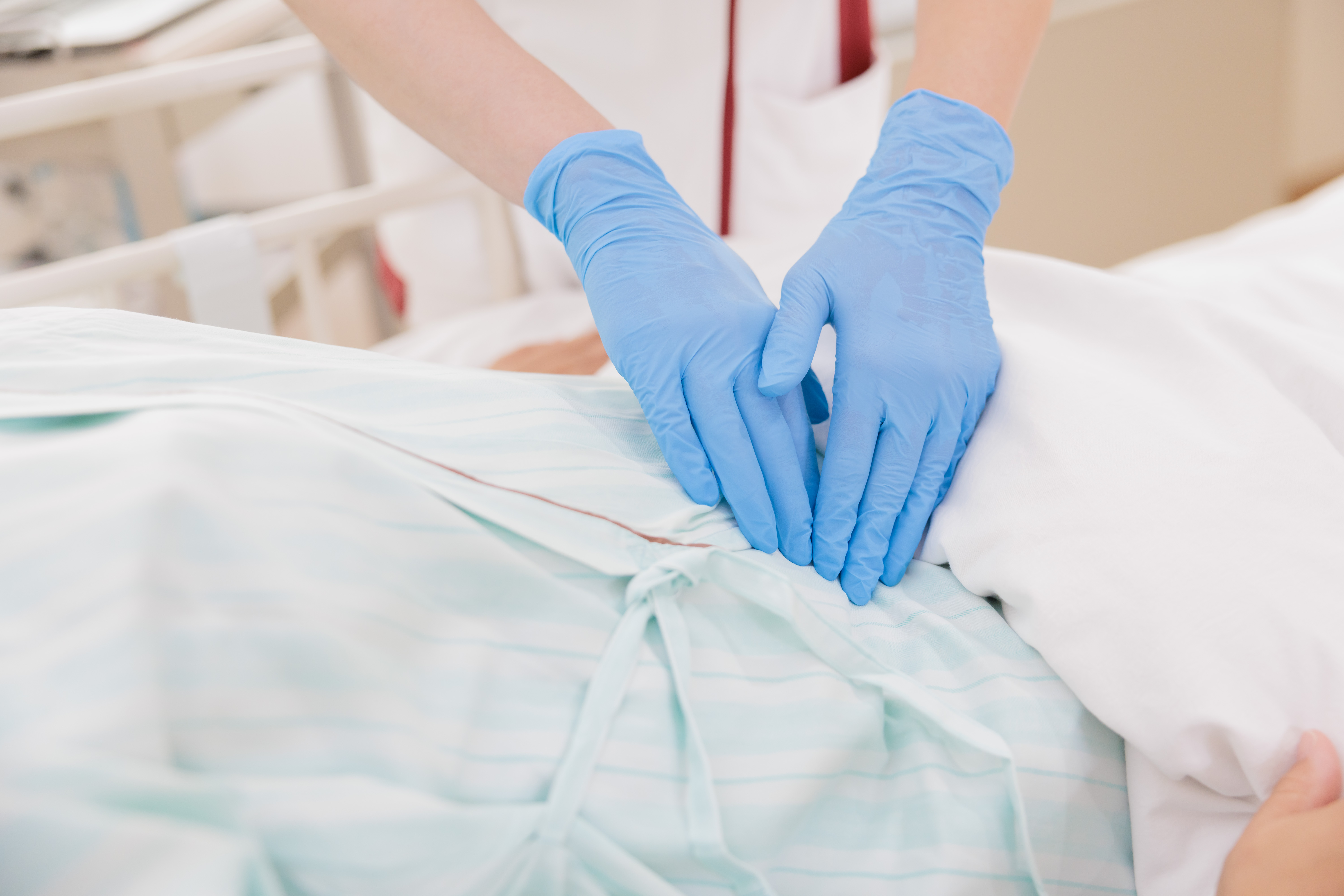 消化器外科病棟　新人看護師