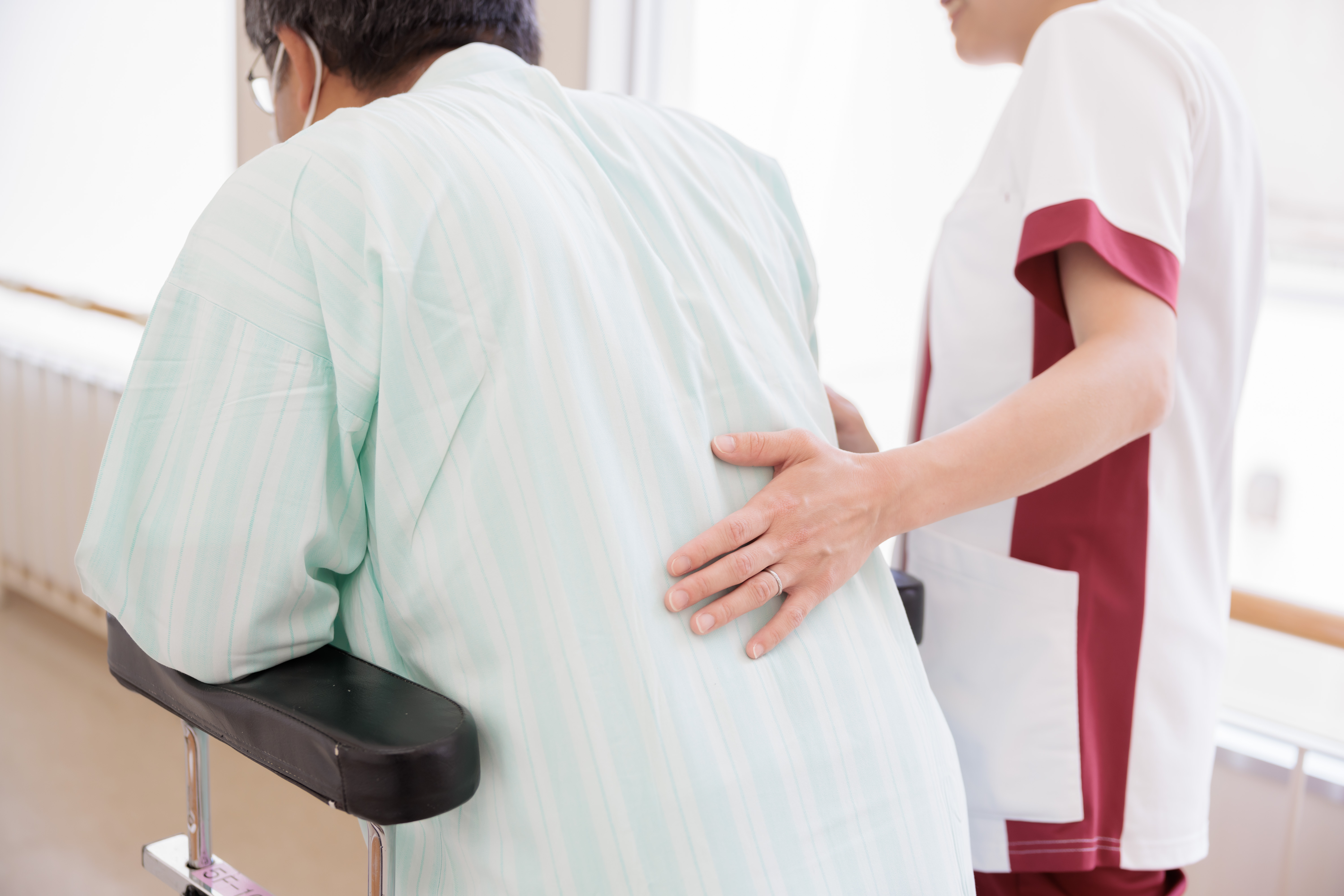 消化器外科病棟　新人看護師